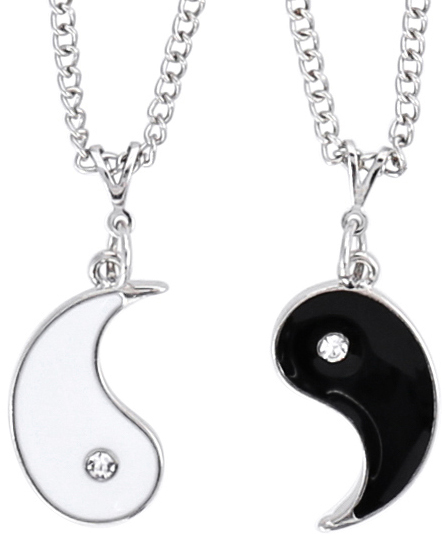 necklaces - Yin and Yang