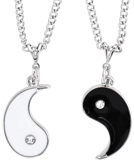 Collane - Yin und Yang