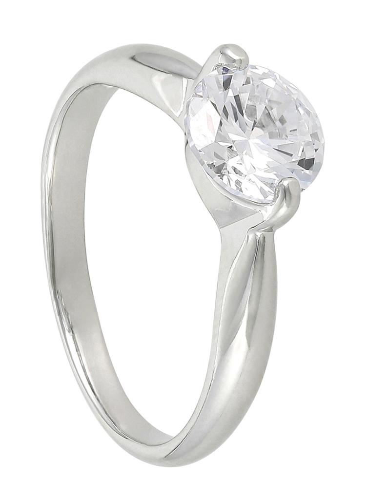 Ring - Silver Diamond