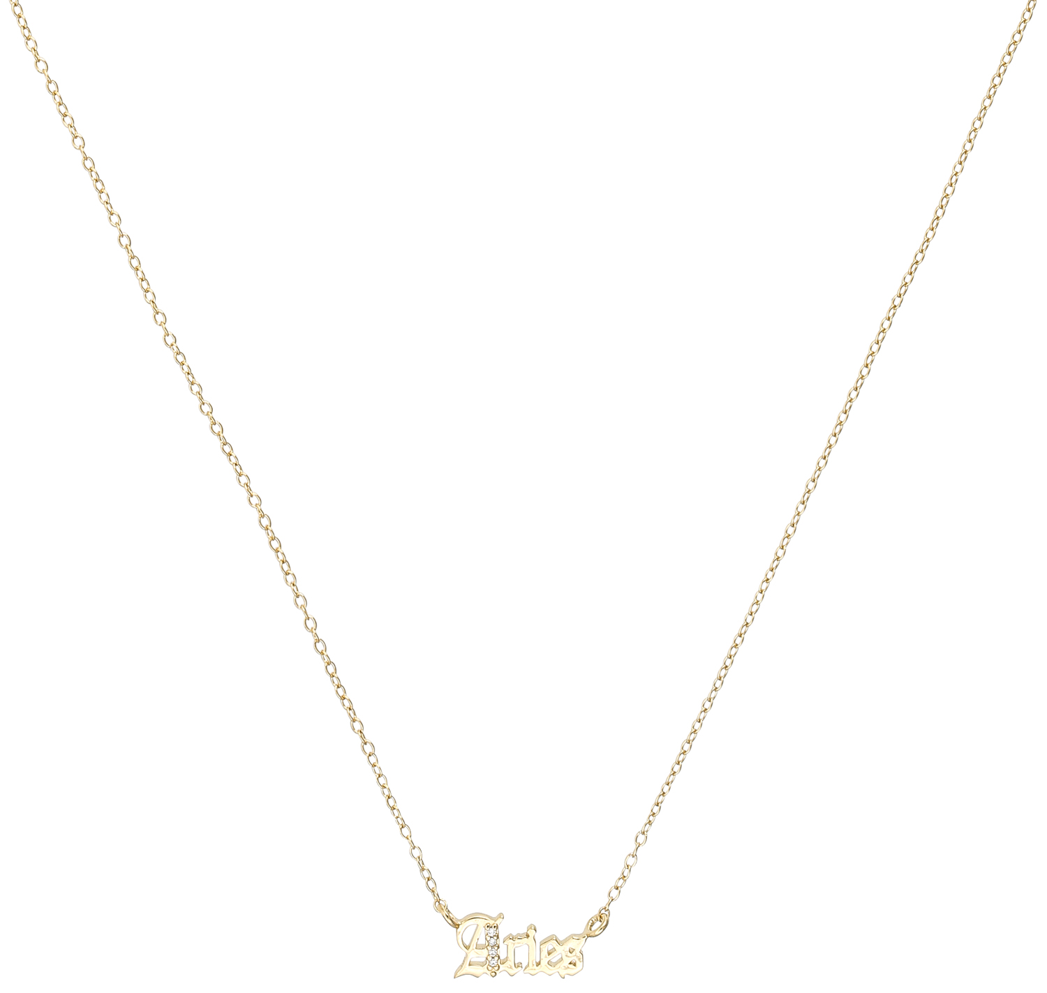 Collier - Golden Aries