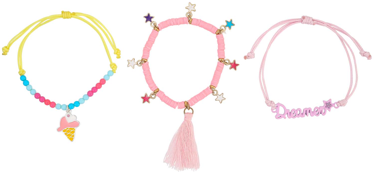 Set di braccialetti per bambini - Pink Dream