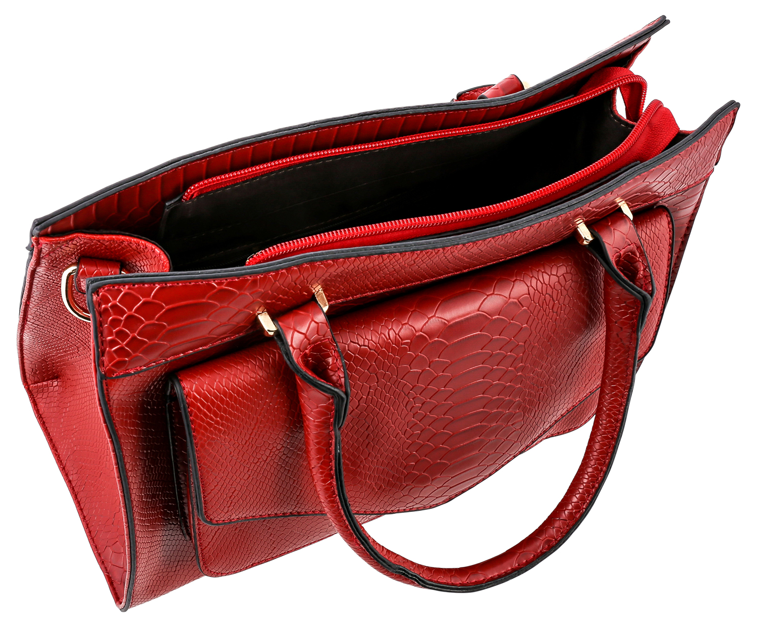 Bolso - Snake in Red