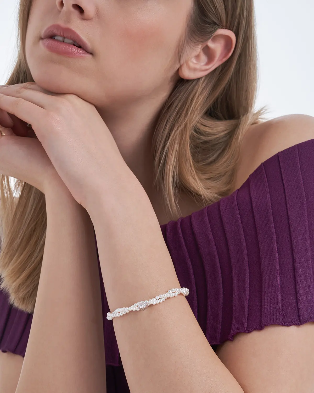 Armband - Pearly Duo