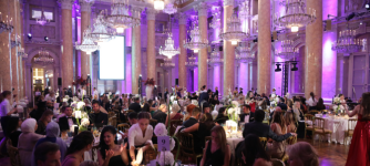 Drinnen, Lustig, Halle, Person, Bankett