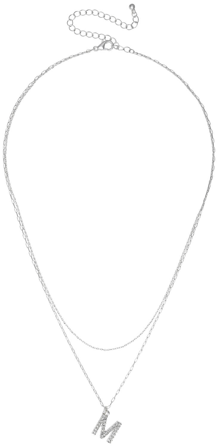 Layering ketting - Glitter M