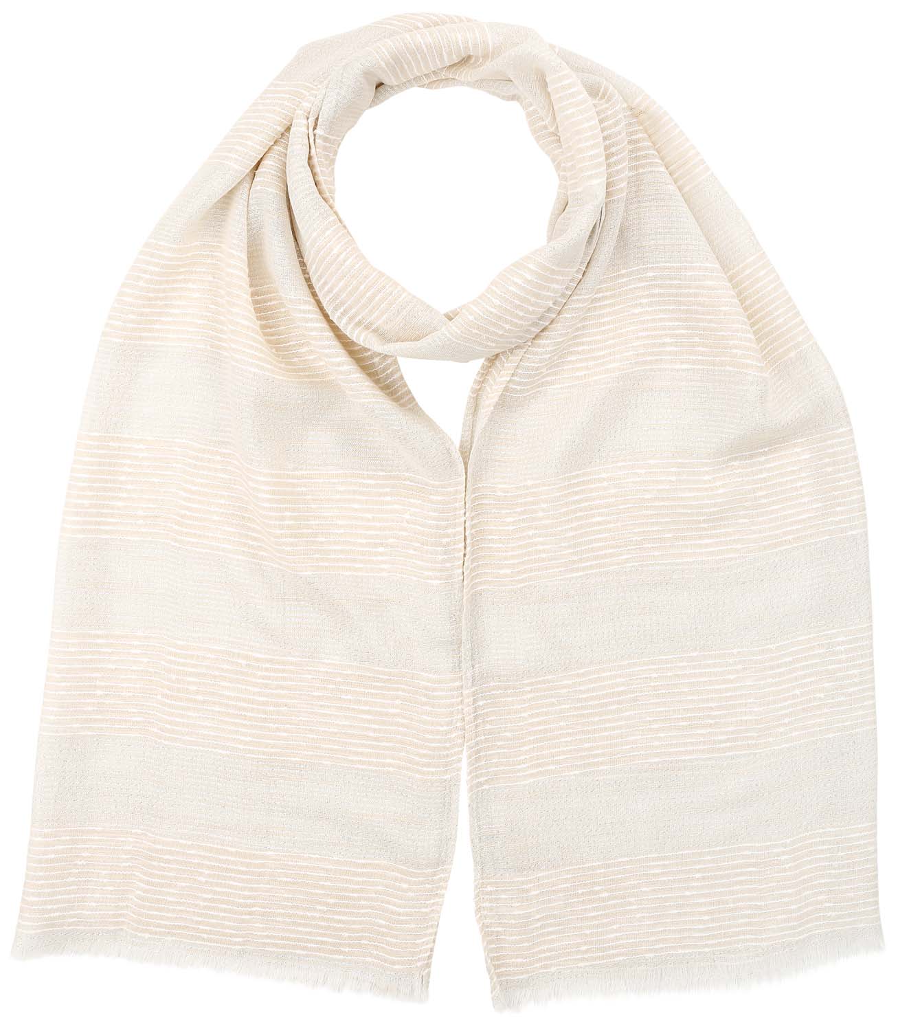 Sjaal - Beige Eyecatcher