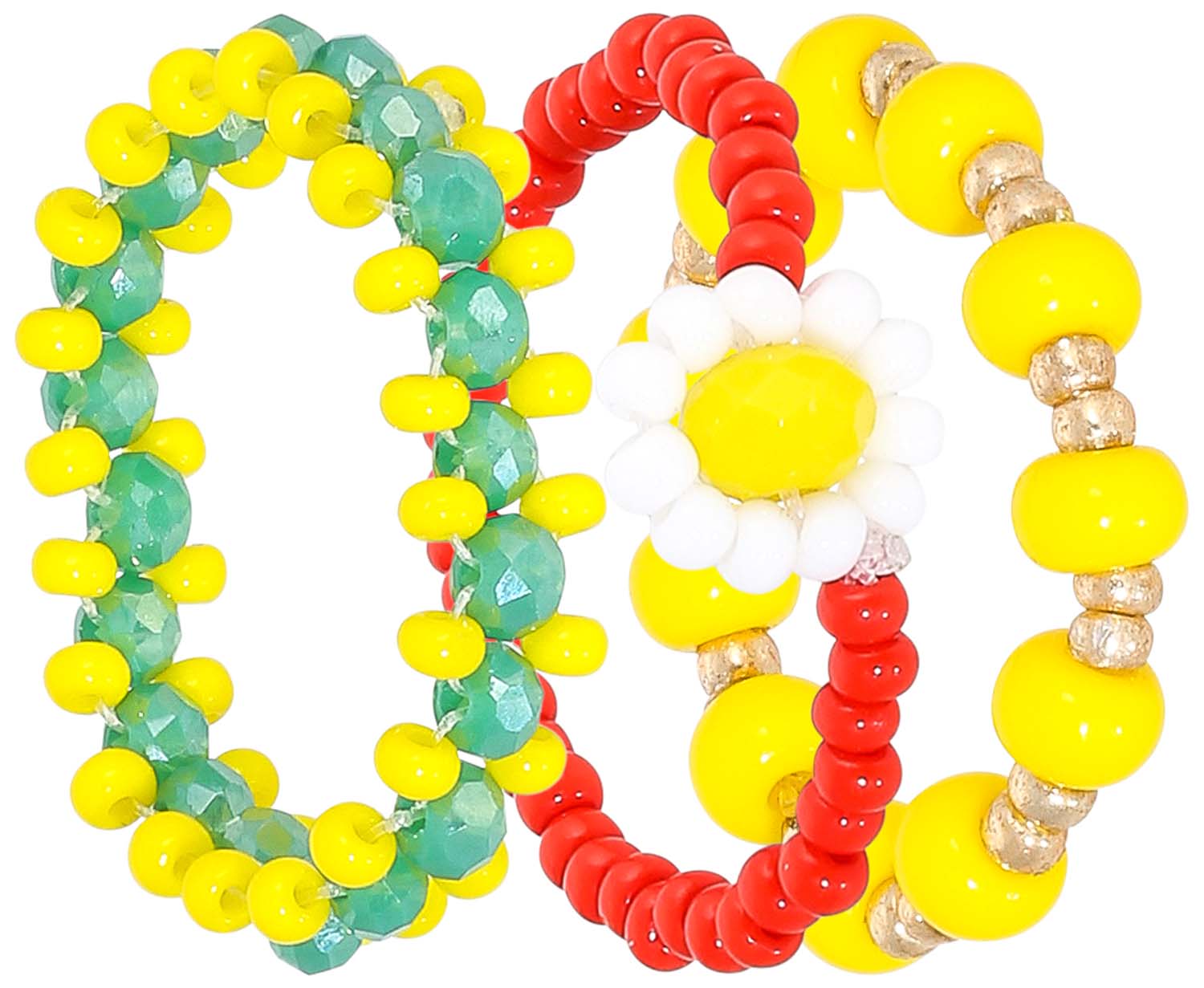 Set de anillos - Spring Trio Set de anillos - Spring Trio