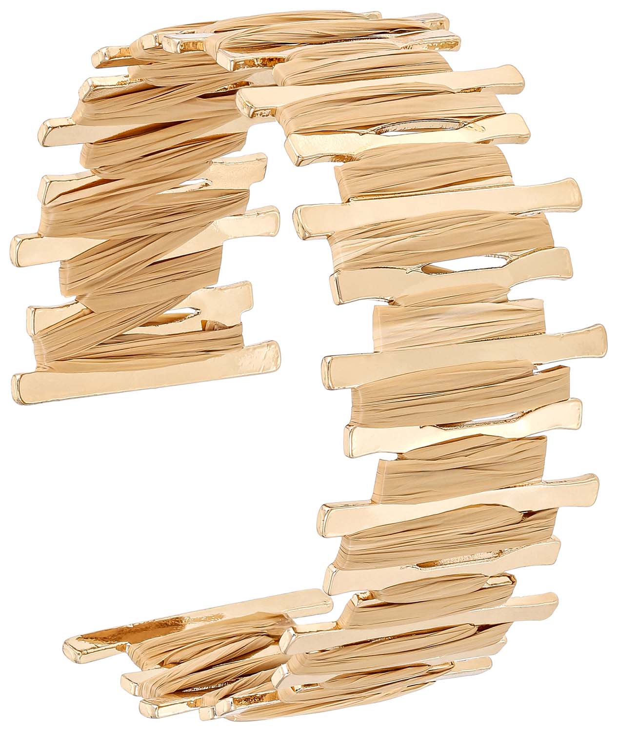 Armband breed - Golden Nature Armband breed - Golden Nature