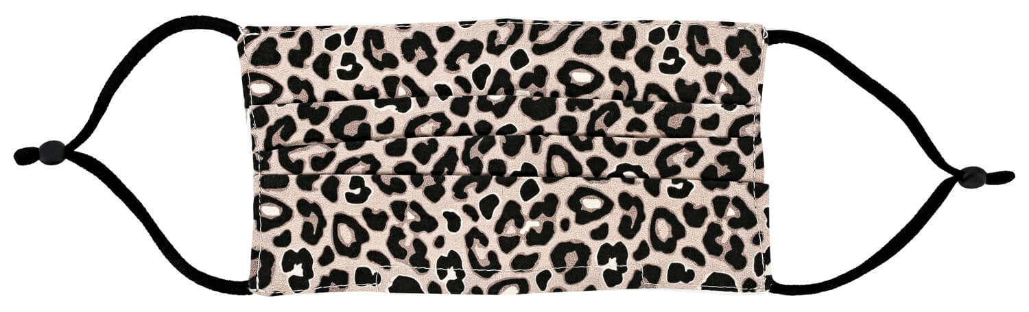 Mundbedeckung - Wild Leopard