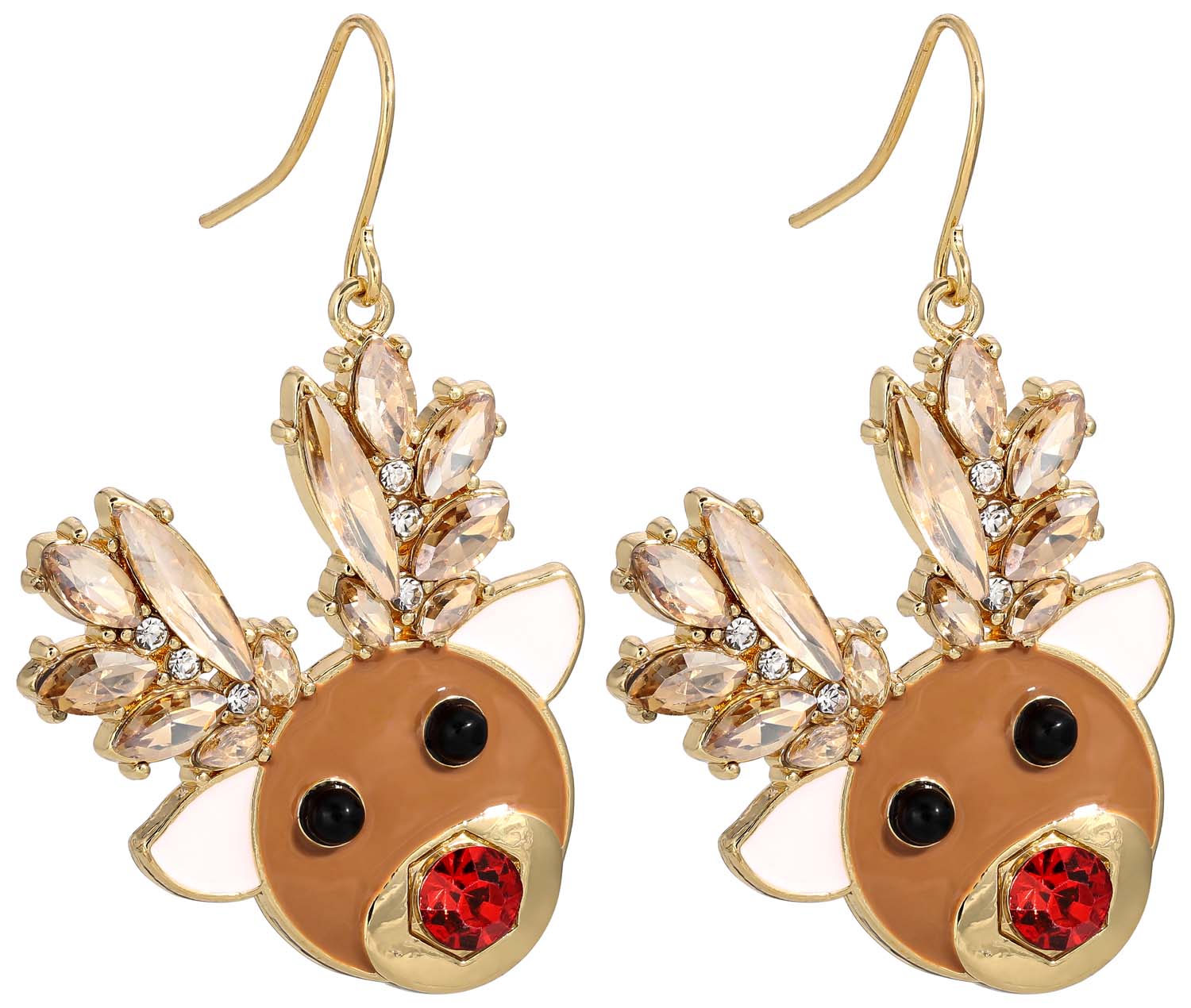 Oorbellen - Cute Reindeer