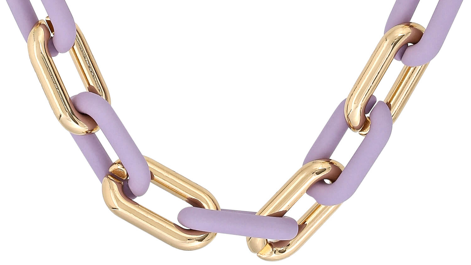 Collier - Violet Gold Collier - Violet Gold