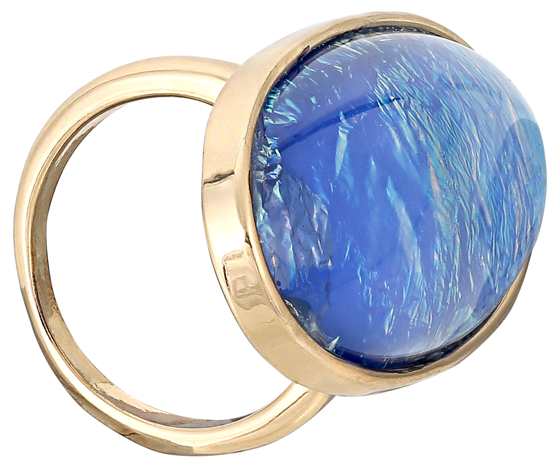 Ring - Glitter Ocean