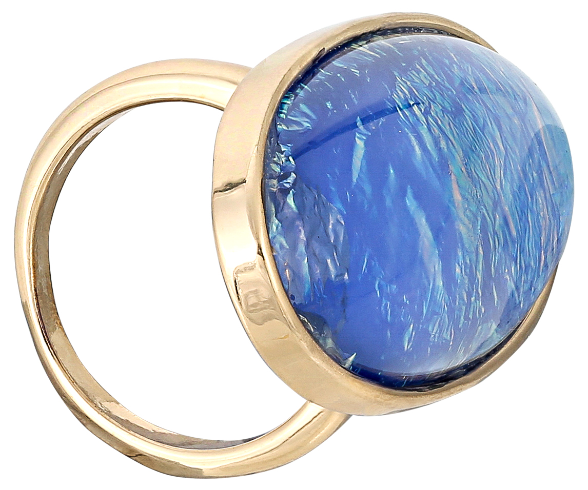 Ring - Glitter Ocean - Taille de bague: 17 - en ligne chez BIJOU BRIGITTE