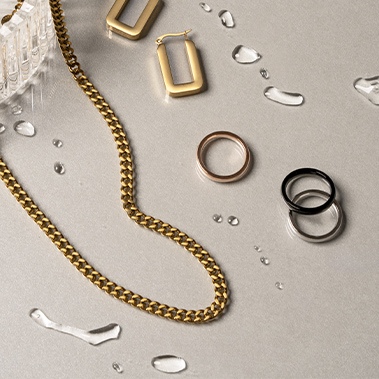 Wasserfester Schmuck