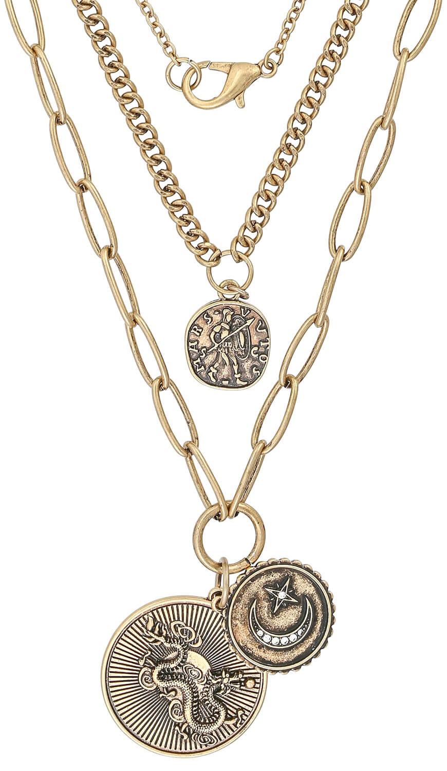 Collier multirangs - Mystic Moon