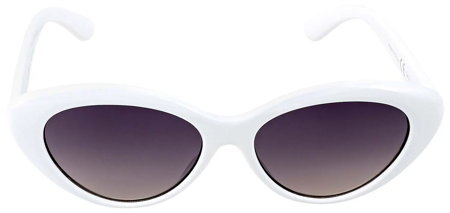 Sonnenbrille - Vintage White
