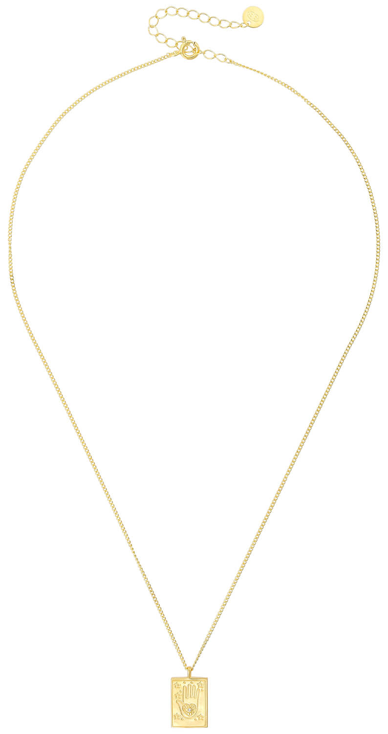 Collier - Golden Hand