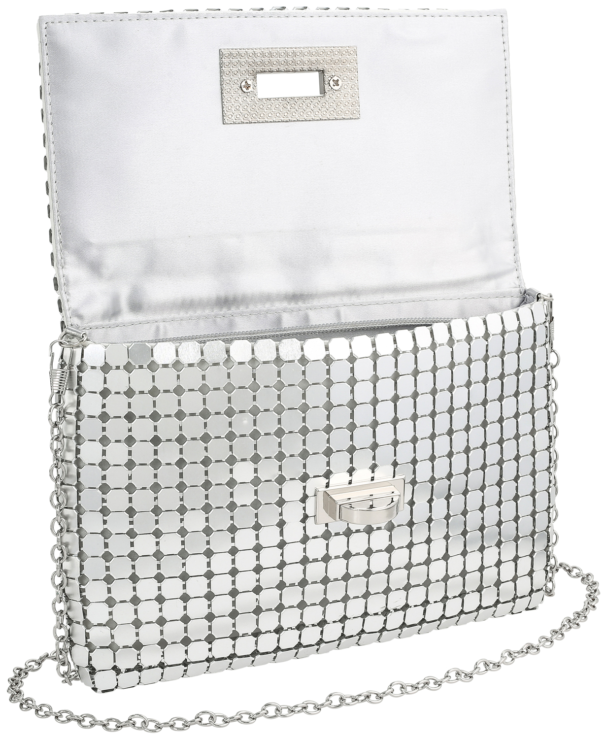 Pochette - Shiny Silver