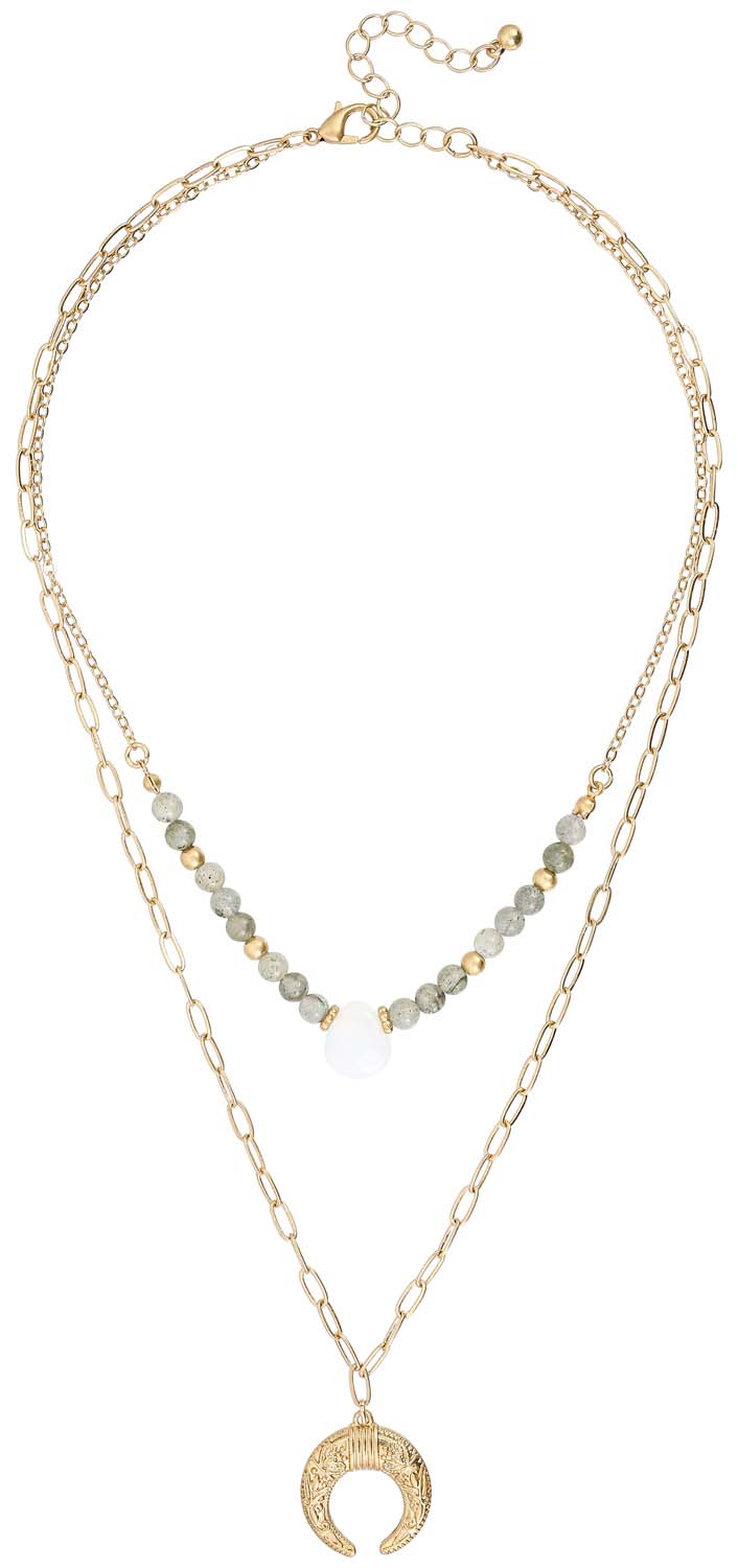 Collar - Mysterious Moonstone Collar - Mysterious Moonstone