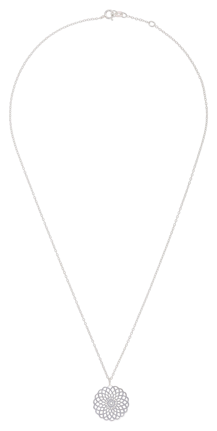 Necklace - Silver Amulet