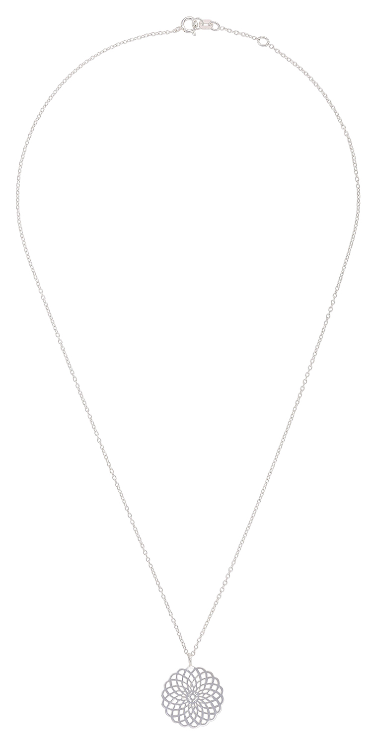 Collar - Silver Amulett Collar - Silver Amulett