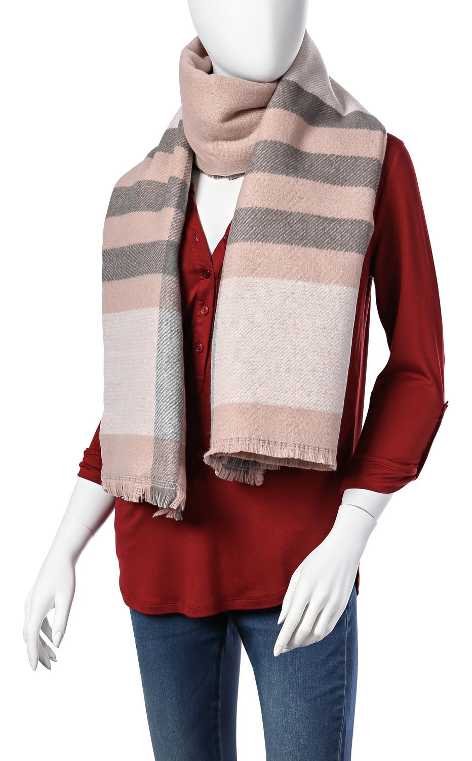 Bufanda - Checked Pink Bufanda - Checked Pink