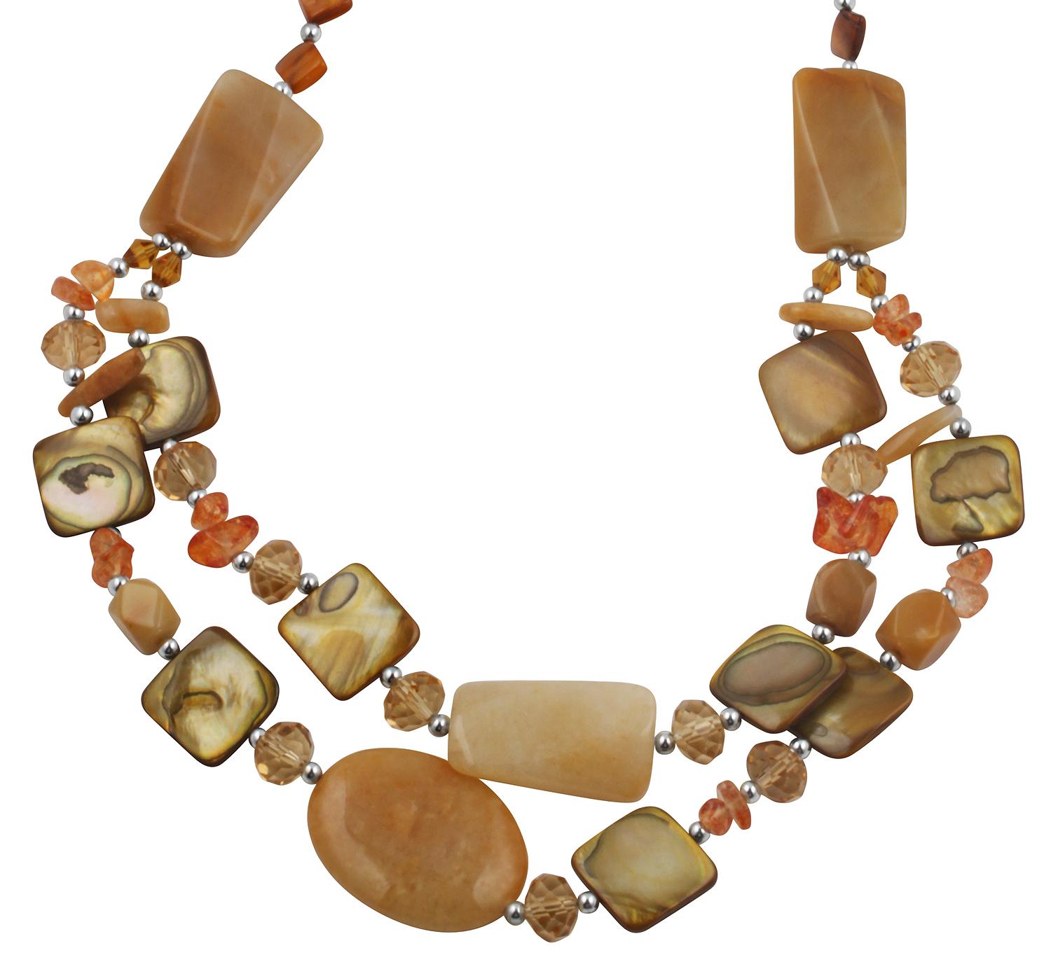 Necklace - Luxurious Agate
