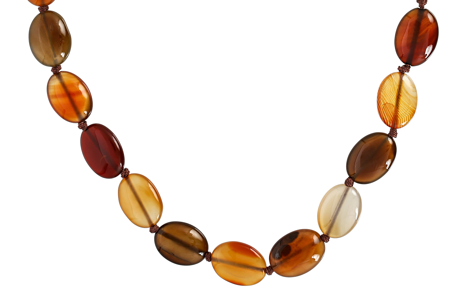 Collier - Solid Agate