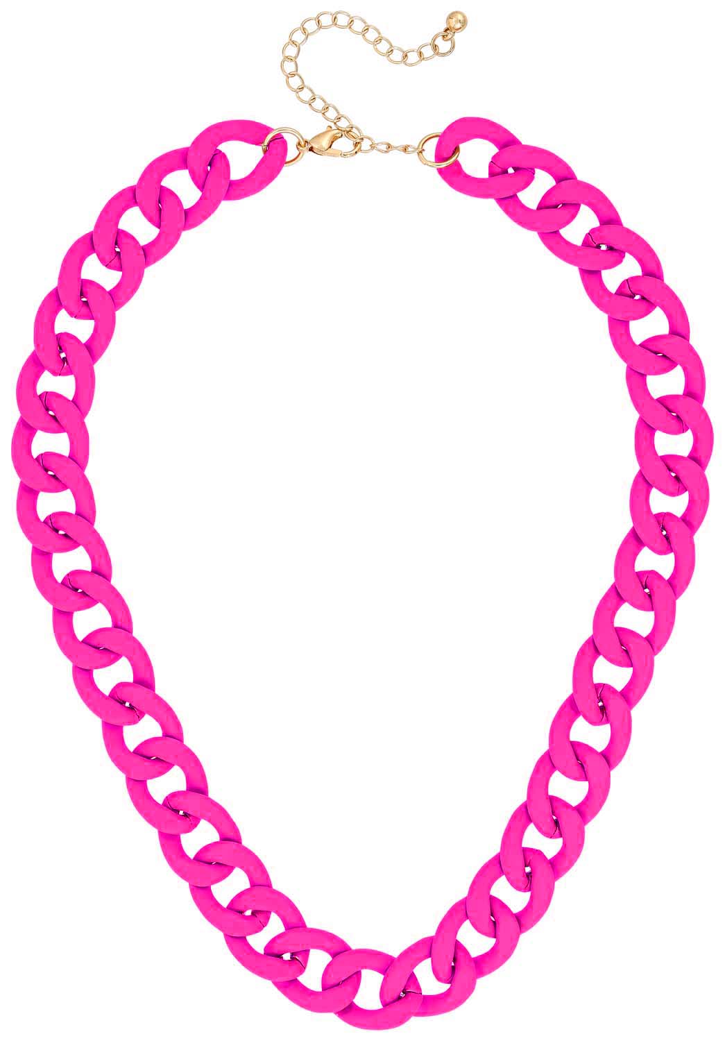 Kette - Metallic Pink Kette - Metallic Pink