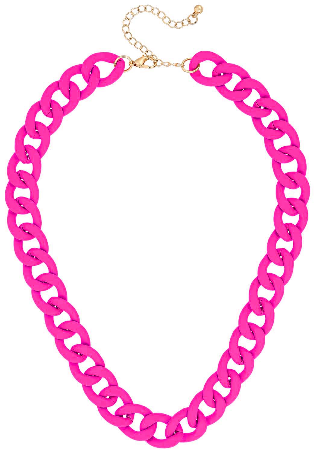 Collar - Metallic Pink