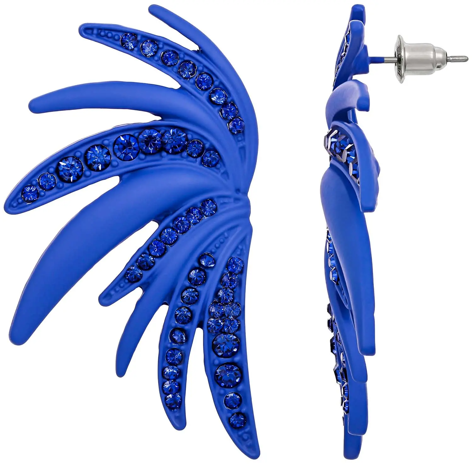 Pendientes - Blue Palm