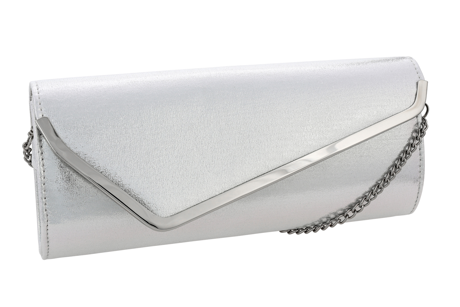 Pochette - Dressed Up Silver