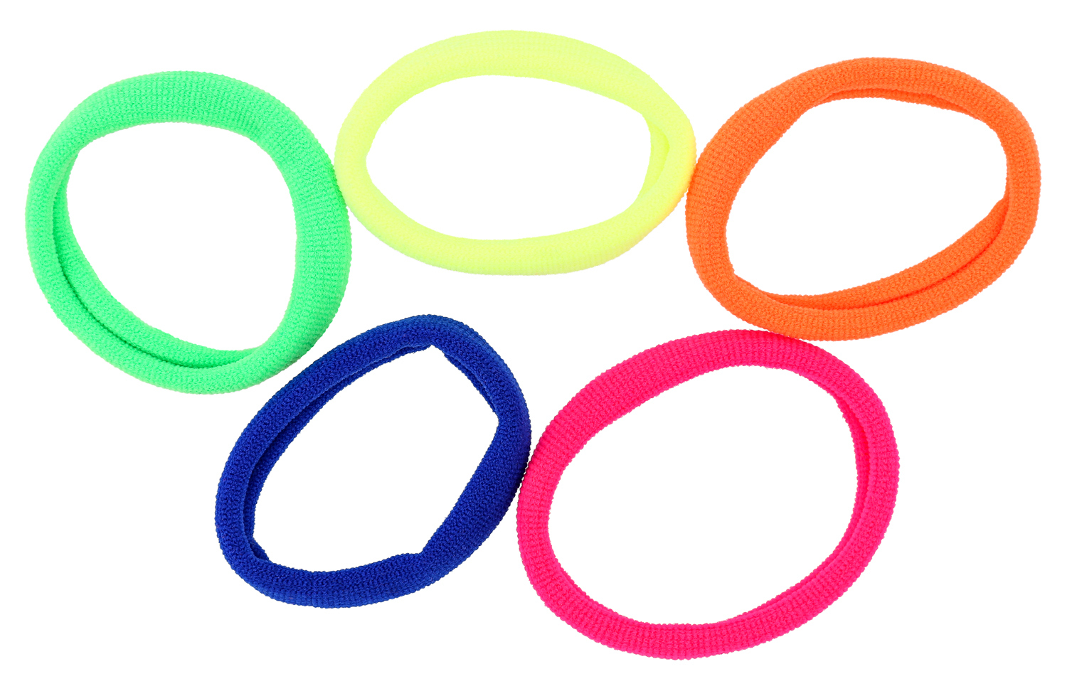 Elastico per capelli - Neon Set