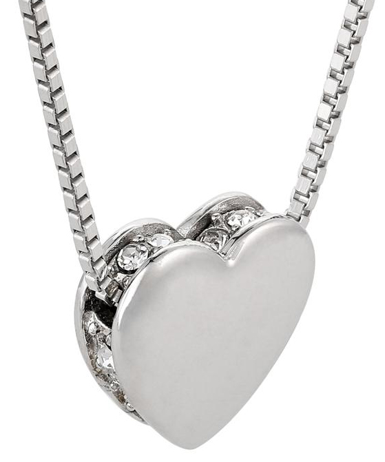 Collar - Silver Heart