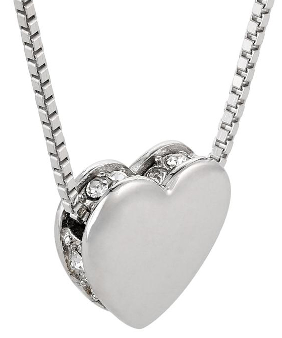 Necklace - Silver Heart