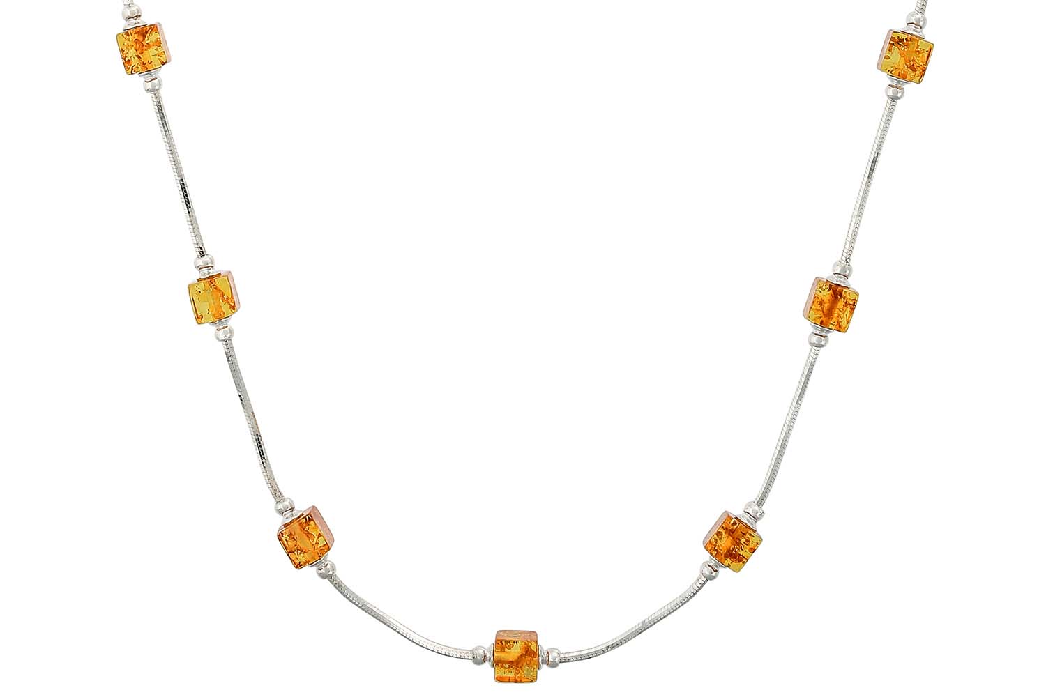 Collier - Shiny Amber