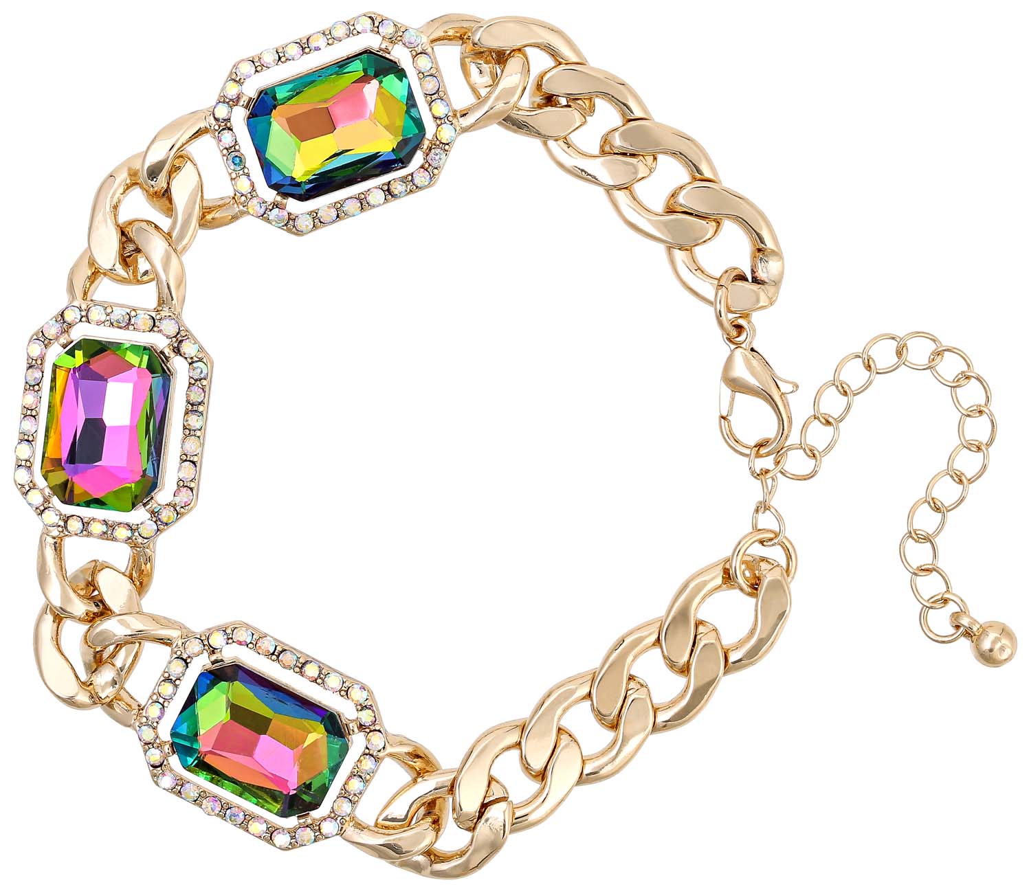 Armband - Electric Rectangles Armband - Electric Rectangles