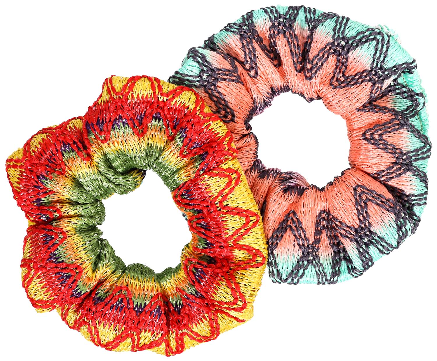 Set haarelastieken - Crocheted Pattern