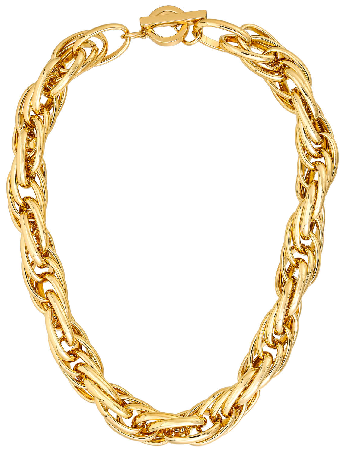 Collar - Chunky Gold