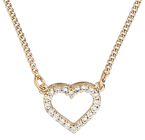 Collier avec pendentif - One Heart