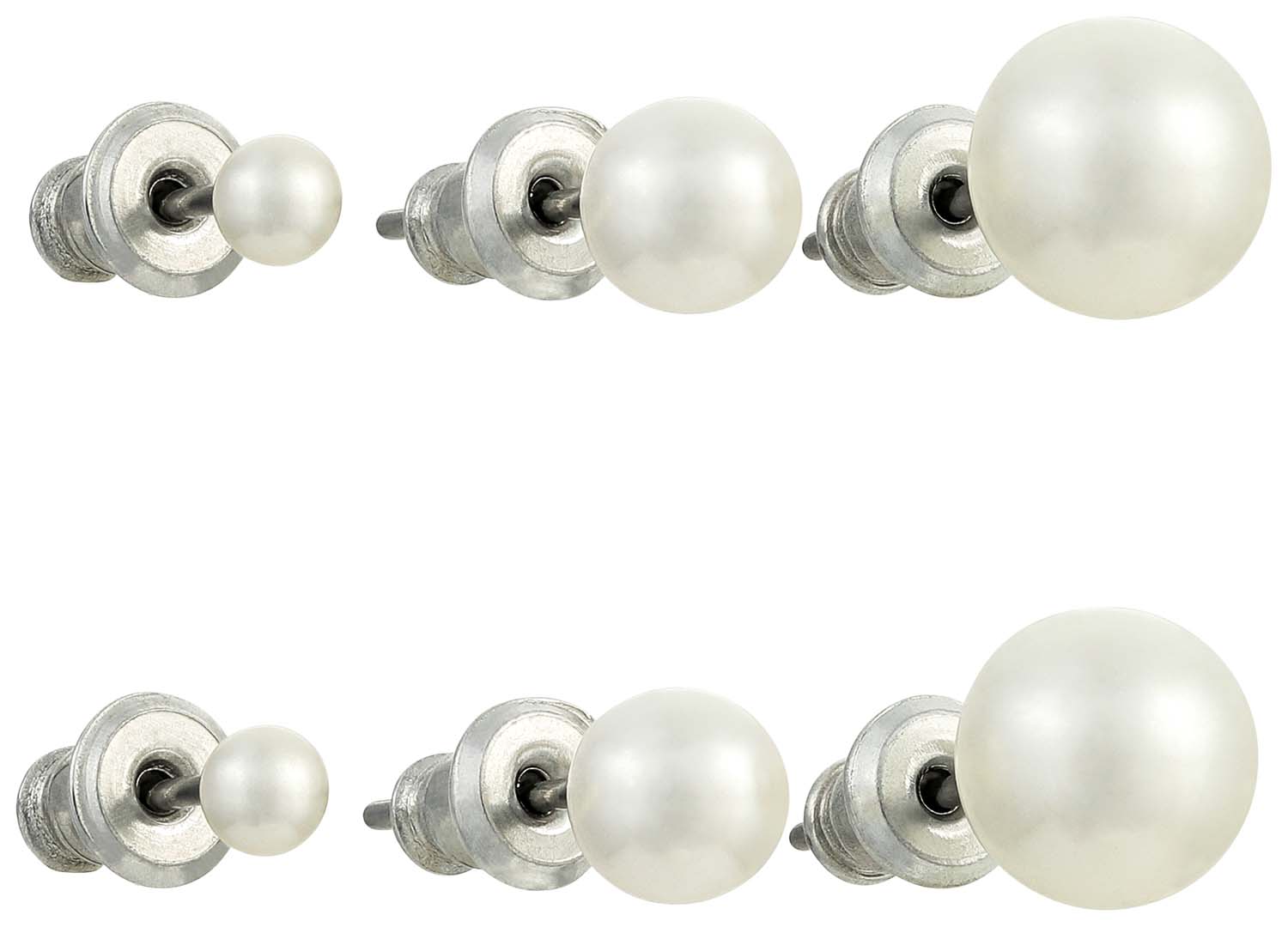 Oorbellen set - Shiny Pearl