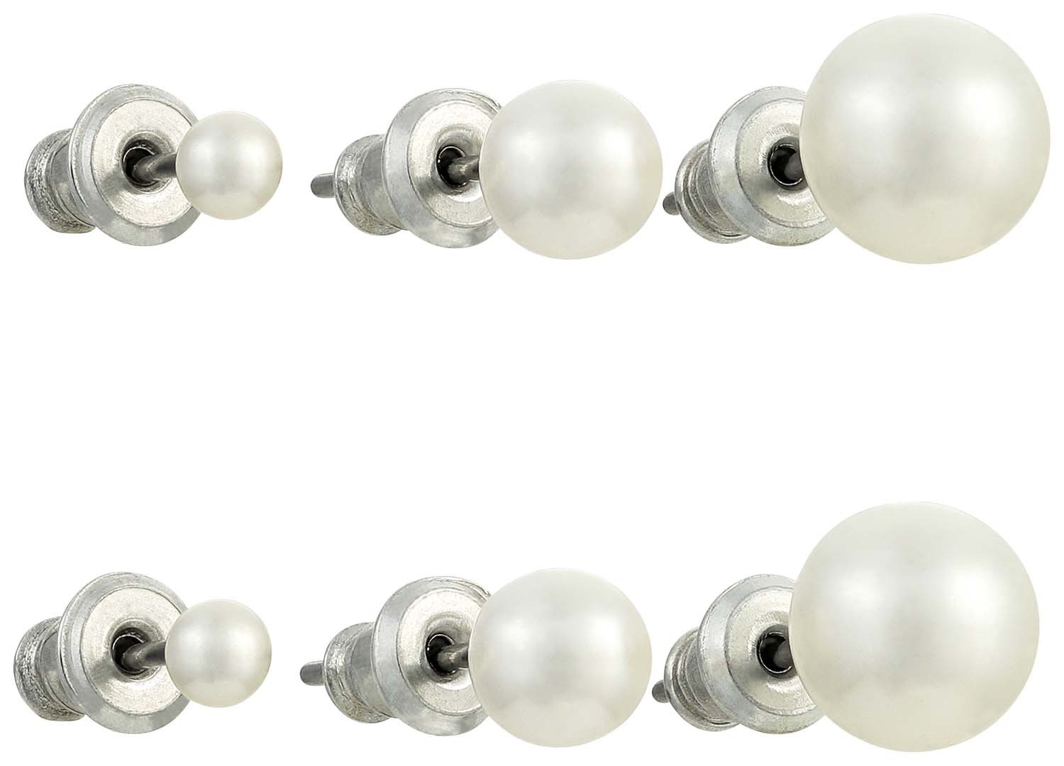 Ensemble de boucles d'oreilles - Shiny Pearl