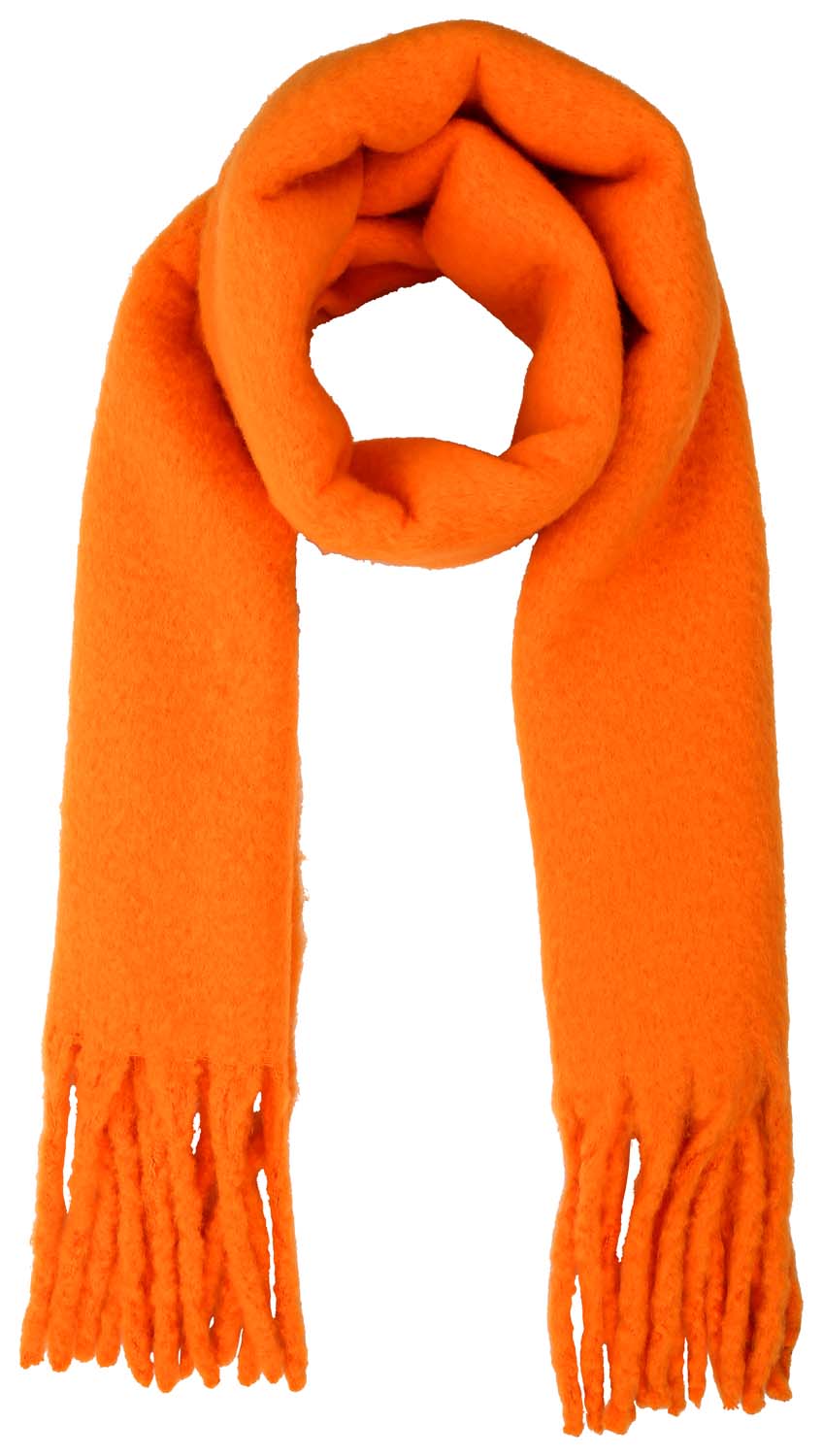 Sjaal - Bright Orange