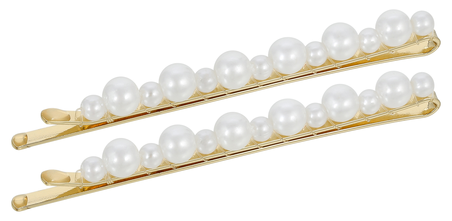 Bobby pin set - Pearl 