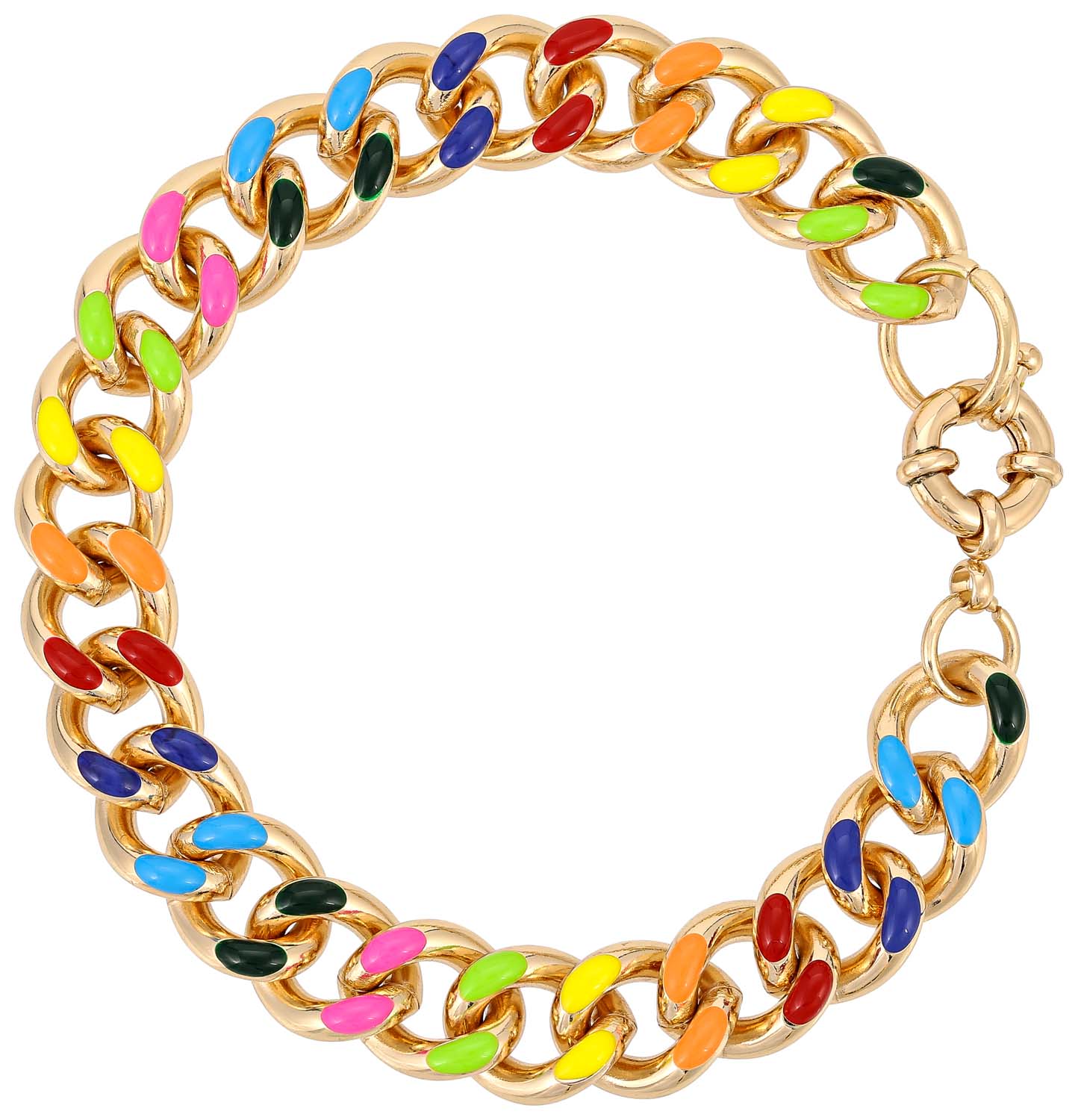 Armband - Colorful Gold Armband - Colorful Gold