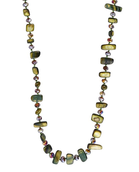 Zubehor, Schmuck, Halskette, Perle, Halskette mit Perlen