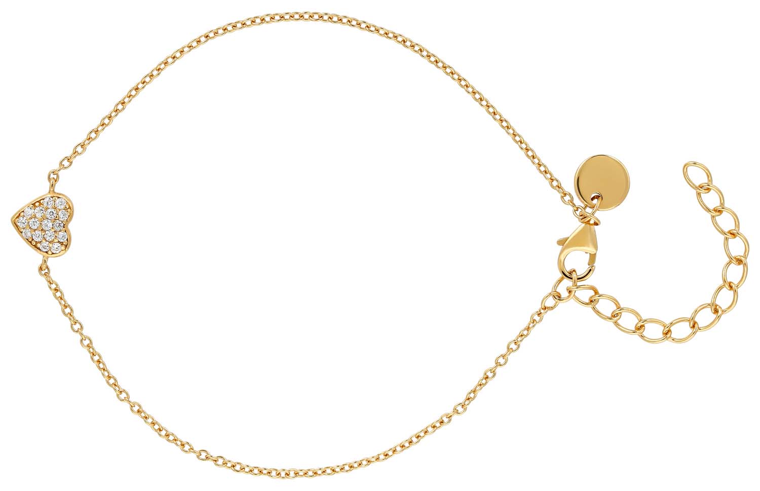 Pulsera - Heart Look
