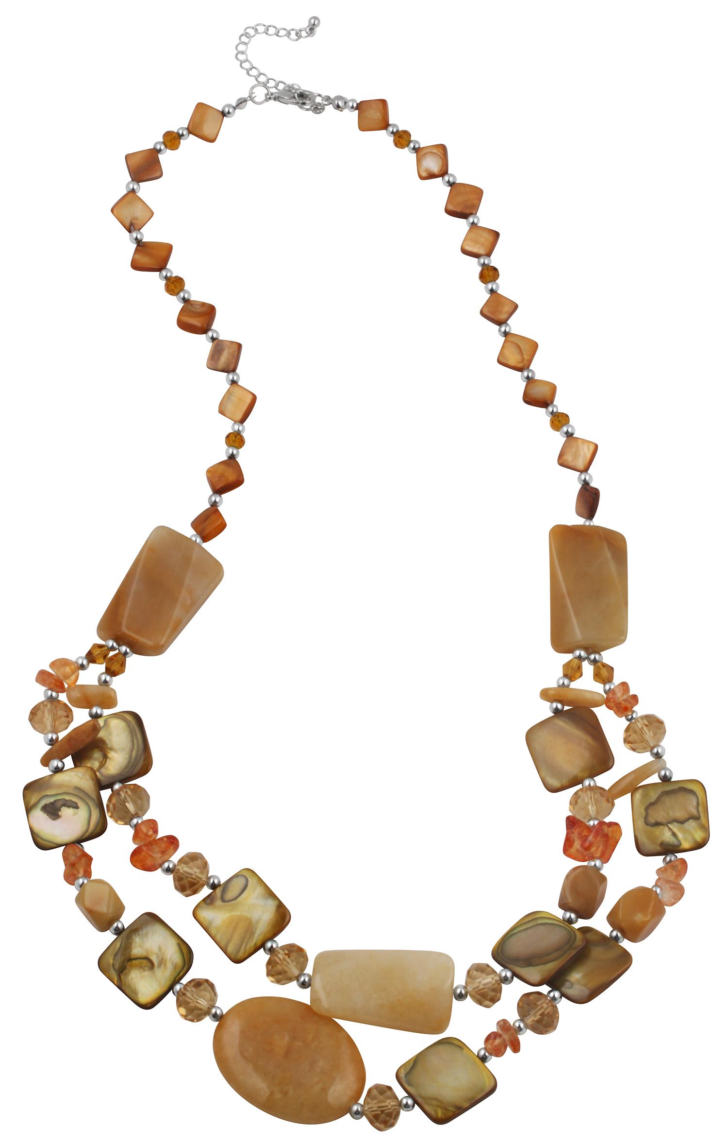 Necklace - Luxurious Agate