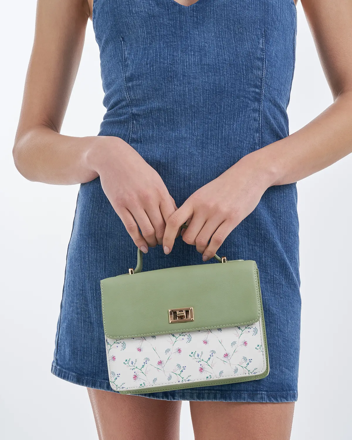 Bolso - Floral Green