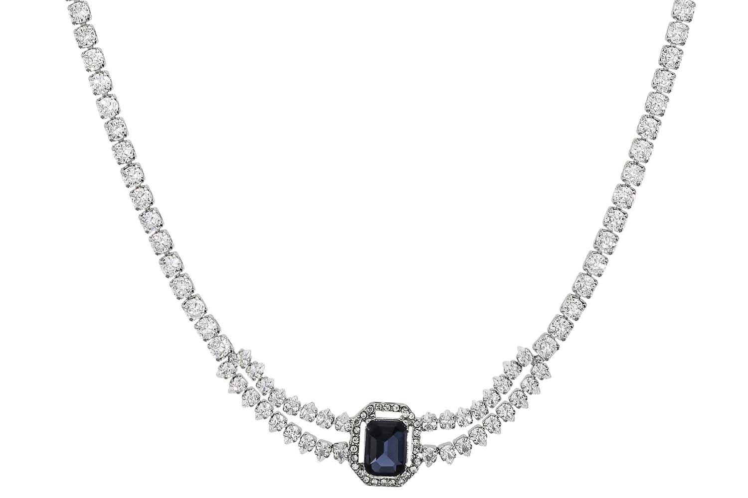 Zubehor, Schmuck, Halskette, Diamant, Edelstein